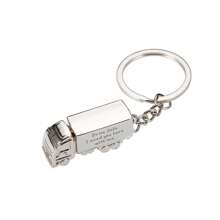 Drive Daddy Fathers Day Gifts Truck Keychain Key Pendant Dad Birthday Key Chain For Daddy Step Dad Keyring Gift For Father,Custom Keychain,Chic Autumn,Apparel Accessories,Customized Keychains & Accessories - Silver - View 6
