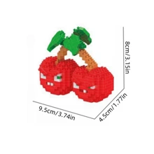 一套植物大战僵尸拼装纸巾模型，包括路障僵尸、撑杆僵尸、向日葵、豌豆射手等，创意DIY玩具适合节日礼物、生日礼物、创意家居装饰和房间装饰，锻炼手眼协调能力并通过有趣的挑战刺激大脑。成人和节日庆祝的完美礼物。房间装饰 - 彩色 - 查看 21