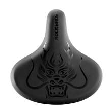 ROCKBROS MTB Bike Seat Cushion Bicycle Saddle Cycling Soft ShockproofComfortable - Black - View 1