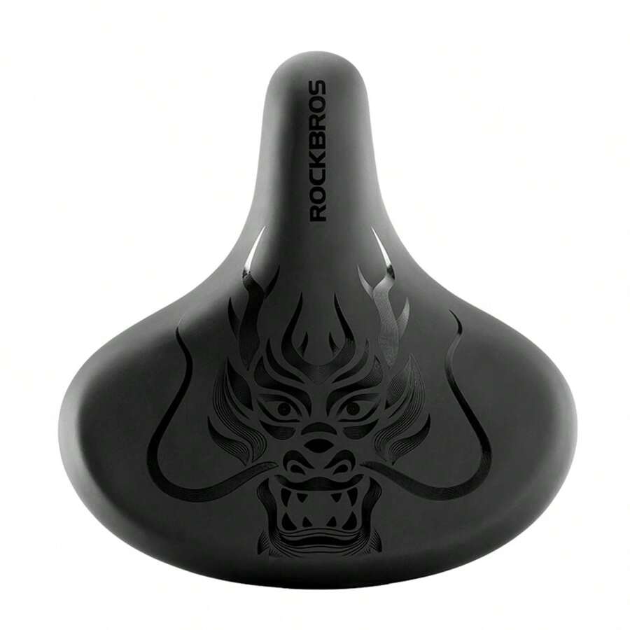ROCKBROS MTB Bike Seat Cushion Bicycle Saddle Cycling Soft ShockproofComfortable - Black - View 1