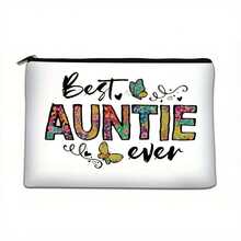 1入情人節禮物化妝包拉鍊袋給女友，我愛你禮物，戶外旅行收納袋，思念你的愛禮物，甜美美容套裝化妝包 - 白色 - 查看 8