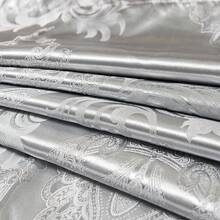 1 pezzo Copripiumino in raso jacquard, stile regale di lusso per tutte le stagioni, dimensioni singole o doppie adatte per l'uso domestico