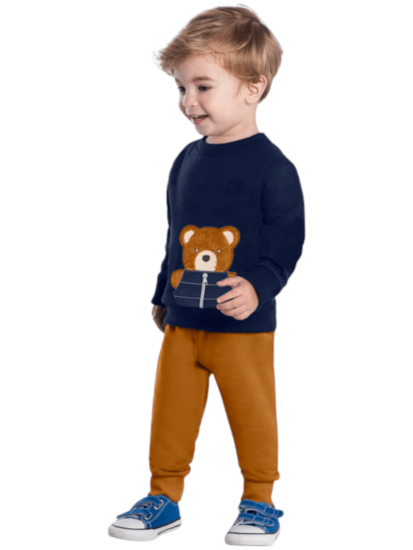 Baby Boys Sets - Rỉ Nâu - Xem 1