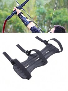 A Pc Adjustable Archery Arm For Shooting Accessories, Providing Protection For The Arm And Fingers While Using A Recurve Bow
