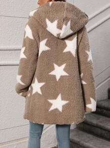 Women Winter Coats - 灰色 - 查看 6