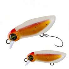 1pc Silent Floating Water Luminous Insect Bait Fishing Lure, Biomimetic Fake Bait - Multicolor - View 4