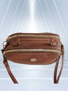 Women Crossbody - Maroon - View 4