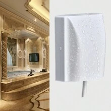 1pc 86 Type Waterproof Box Compatible With Switch Socket Panel, Waterproof Cover For Bathroom Socket In Bathroom