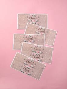 10pcs Party Water Bottle Labels - Multicolor - View 8