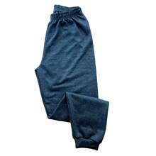 Women Pants - 灰色 - 查看 4
