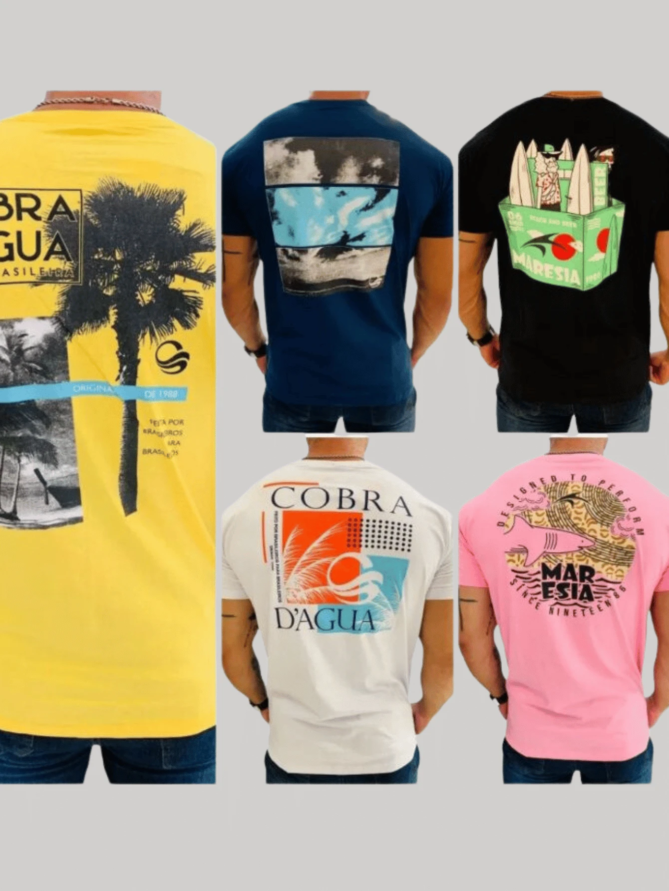 Men T-Shirts - Multicolor - View 1