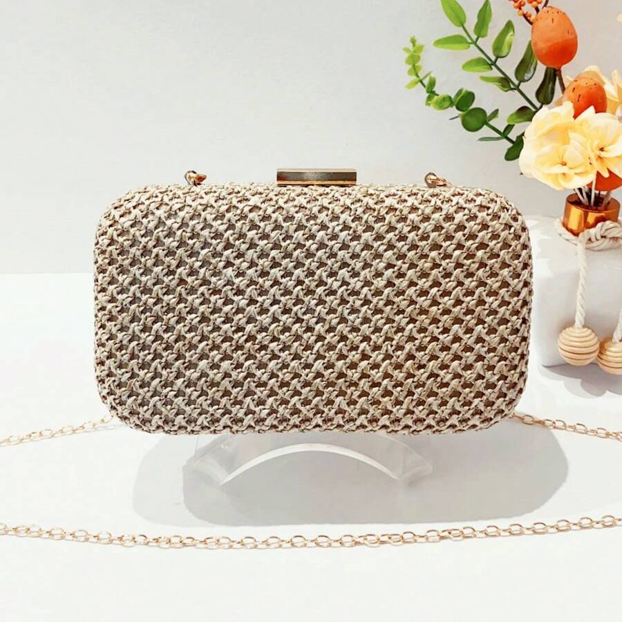 Women Wristlet Bags - Grey - View 1