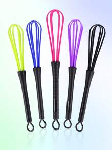 Hair Stirrer Hair Color Whisk, 1/3/5/10Pcs Plastic Hair Dye Cream Stirrer Mixer DIY Hairdressing Mixing Whisk For Salon Barber Hair Colour Hair Bleach,Whisks For Hair Dye Color Mixing- Plastic Manual Mixer Hair Dye Cream Stirrer- Salon Barber Plastic Whisk Hairdressing Dye Whisk-Blending, Whisking, Beating And Stirring(Black, Yellow, Pink, Purple, Blue),Hair Tools,Hair Products And Accessories For Barber Salon Beauty Travel Essentials,Back To School,Travel Holiday Essentials,Hair Accessories For Women,Slick Back Brush,Barber Accessories,Hair Dryer,Hair,Barber,Hair Tools,Hair Products,Hair Accessories,Edge Brush,Styling Brush,Barber Accessories,Travel,Hair Dryer,Hair Stuff,Hair Spray,Hair Accessories,Curly Hair Products,Hairdressing Equipment,Accessories,Hair Cutting Scissors,Christmas,Barbershop,Barber Accessories,Hair Accessories,Hairdressing,Travel Essentials,Travel Essential,Hairstyle,Hairdressing - Black - View 4