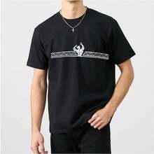 Camiseta Masculina Algodão Streetwear Adulto Plus Size Infantil Musculação Atléticos Treino Academia