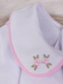 Pure & Posh Baby Baby Girls Bodysuits - 白色 - 查看 4