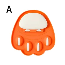 1pc Pot Lid Holder, New Creative Wall-Mounted Pot Lid Rack, Multifunctional Punching-Free Cat Claw Pot Lid Hanger, For Pot Cover, Pan And Spatula, Kitchen Organizers And Storage, Kitchen Accessories - Multicolor - View 9