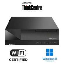 LENOVO ThinkCentre 50t Gen 3 Tower Desktop, Intel Core I3-12100, Up To 32GB RAM, Up To 1TB SSD, UHD 730 WithSupport 2-Monitor 4K, DVD-, SD Card Reader, RJ45, Wired K&M, Wi-Fi 5, Windows 11 Pro, Black - Xem 2