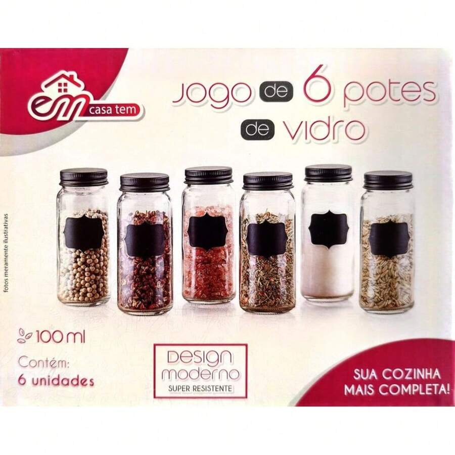 Bottles,Jars & Boxes - 無色 - 查看 1