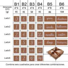 SHIXIONG Baby Growth Souvenirs - 杏色 - 查看 7