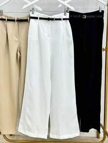 Women Pants - màu đen - Xem 4