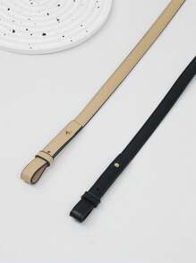 Fashionable Adjustable Bag Strap Accessories, Detachable Shoulder Strap Replacement For Women's Handbag - Black - View 3