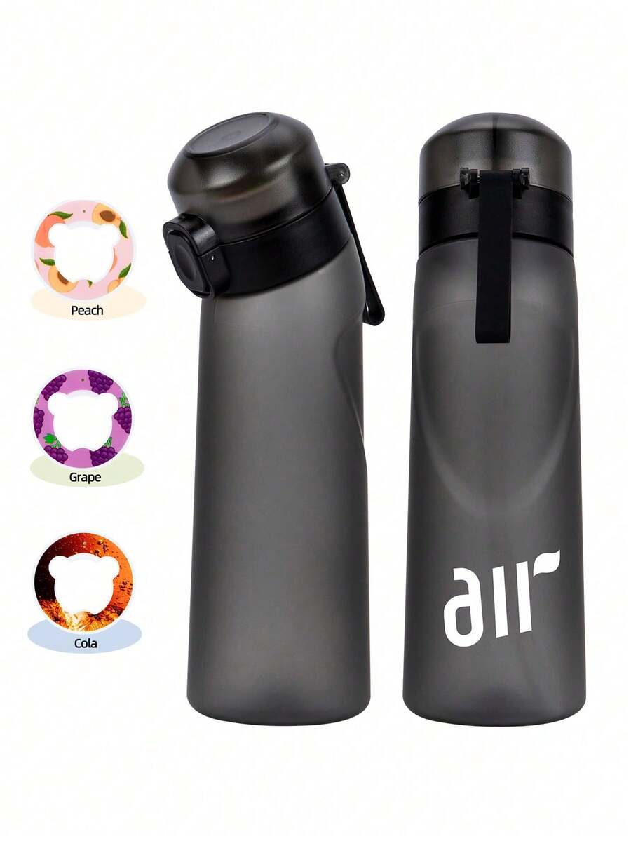 1pc Flavored Water Cup, Bottle Starter Set, Drinking Bottle With Three