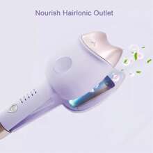 Waflera Onduladora De Cabello Ondas De Sirena Bh Sin Caja - Morado - Ver 2
