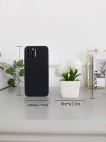 1 pieza/3 piezas Planta de bonsái de crisantemo artificial - Adecuado para decoración de escritorio de oficina, mesa de café, baño, dormitorio, hogar, estantería de jardín - Blanco - Ver 7