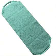 Toalla de baño exfoliante elástica larga, correa engrosada de frotamiento de nylon para limpiar la espalda, elimina células muertas de la piel y limpia durante el baño