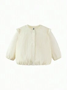 mini bala Summer New Unisex Children's Lightweight Sun Protection Clothes Soft Breathable Sun Protection Coat UPF40+ - White - View 4