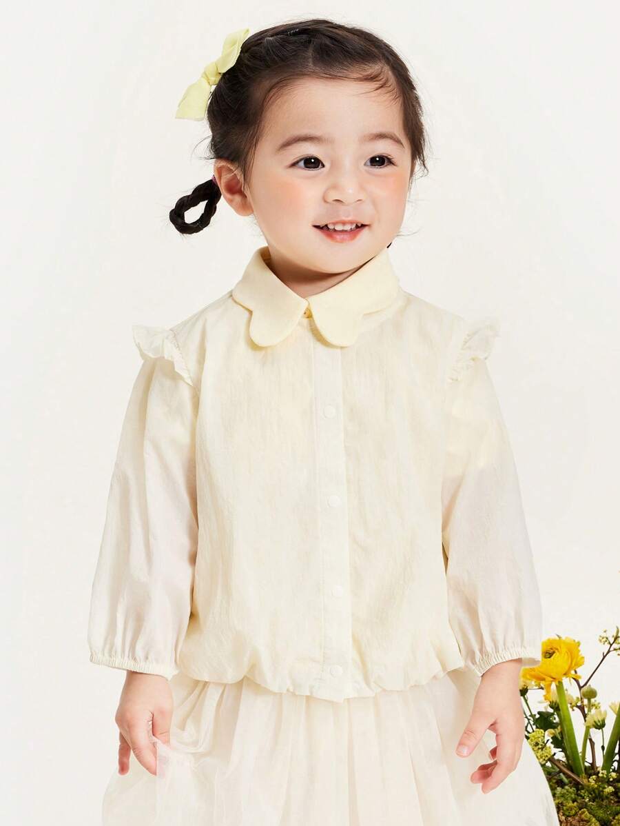 mini bala Summer New Unisex Children's Lightweight Sun Protection Clothes Soft Breathable Sun Protection Coat UPF40+ - White - View 1