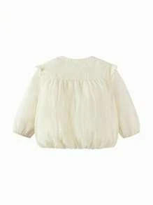 mini bala Summer New Unisex Children's Lightweight Sun Protection Clothes Soft Breathable Sun Protection Coat UPF40+ - White - View 5