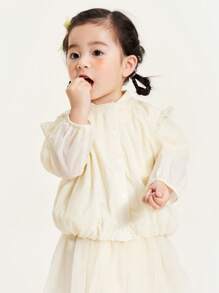 mini bala Summer New Unisex Children's Lightweight Sun Protection Clothes Soft Breathable Sun Protection Coat UPF40+ - White - View 3