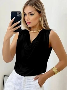 Women Tank Tops & Camis - Negro - Ver 1
