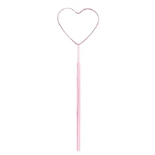 Multi-Color Cute Eyelash Mirror, Heart Shaped Detachable Stainless Steel Eyelash Mirror, 45° Angle Design For Eyelash Extension, Eyelash Extension Accessories And Tools For Eyelash Technology, Suitable For Women - Multicolor - View 10