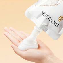 400克米奶頭髮面膜，滋潤滋養，增強頭髮，柔軟光滑，增加頭髮蓬鬆感護髮素 - 白色 - 查看 6