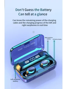 Wireless Earbuds - 黑色 - 查看 5