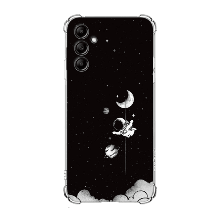 Capa Capinha de Celular Personalizada Tpu Astronauta