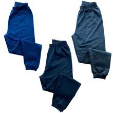 Women Pants - 灰色 - 查看 6