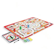 Life Of An Influencer Board Game 2 To 4 Players Educational For Children - Nhiều màu - Xem 2