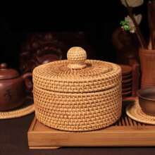 1pc/2pcs Storage Jars, Organizer Boxes, Small Snack Boxes, Tea Canisters, Checkers Storage Boxes