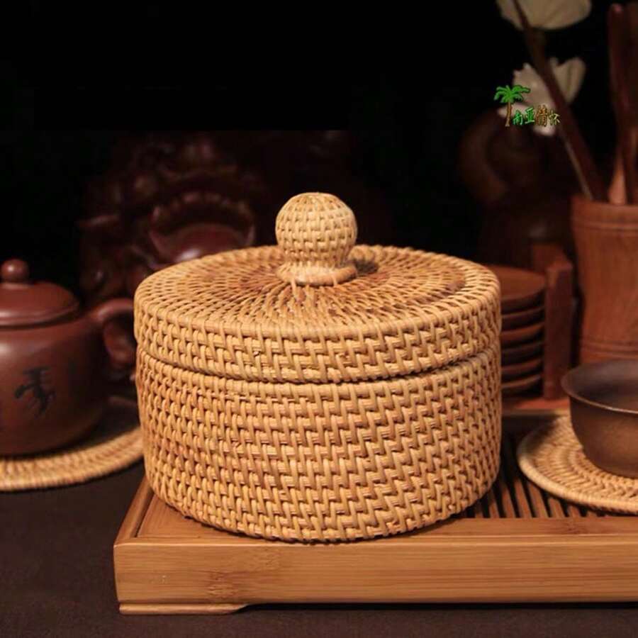 1pc/2pcs Storage Jars, Organizer Boxes, Small Snack Boxes, Tea Canisters, Checkers Storage Boxes