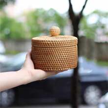 1pc/2pcs Storage Jars, Organizer Boxes, Small Snack Boxes, Tea Canisters, Checkers Storage Boxes