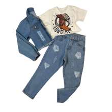 Young Girls Sets - 香檳色 - 查看 2