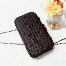 Women Wristlet Bags - Black - View 4