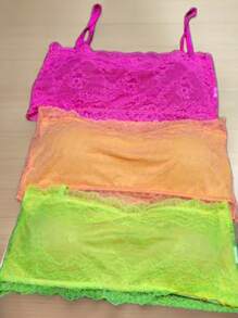 Women Basic Tops - Màu Hồng Tươi - Xem 2