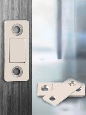 2/4/6pcs Cabinet Door Magnetic Suction Ultra-Thin Cabinet Suction Cabinet Door Invisible Drawer Magnetic Touch