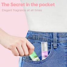 Bộ 6 Xịt Khử Mùi Toàn Thân 10Ml (Hương Hoa Và Trái Cây) Cho Cả Nam Và Nữ, Nhanh Khô Và Không Bám Bẩn, Bộ Quà Tặng - 6 cái/hộp khử mùi cơ thể - Xem 6