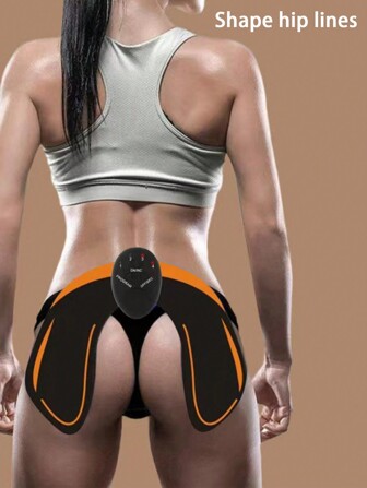 1入家用臀部訓練器，男女通用臀墊，不用動彈的健身輔助臀部提升訓練器