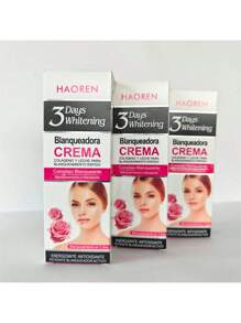 Deny Toys Crema Blanqueadora con Colágeno y Leche para Blanqueamiento Rápido - Multicolor - Ver 1